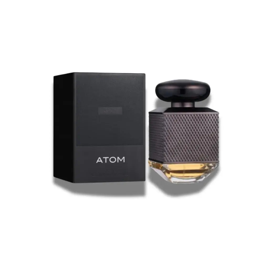 Atom Grey- 100ml Eau De Parfum - 100ml - Designer Perfumes