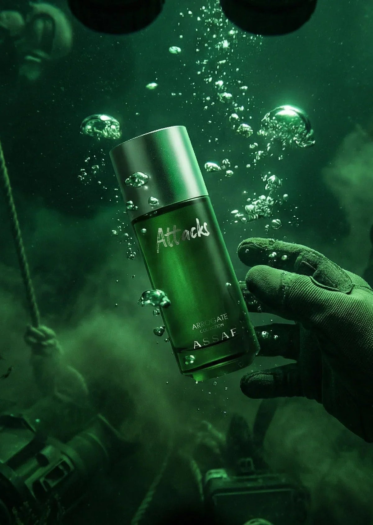 Attacks by Assaf – 150ml Eau de Parfum Dubai Perfume – Dapper Industries