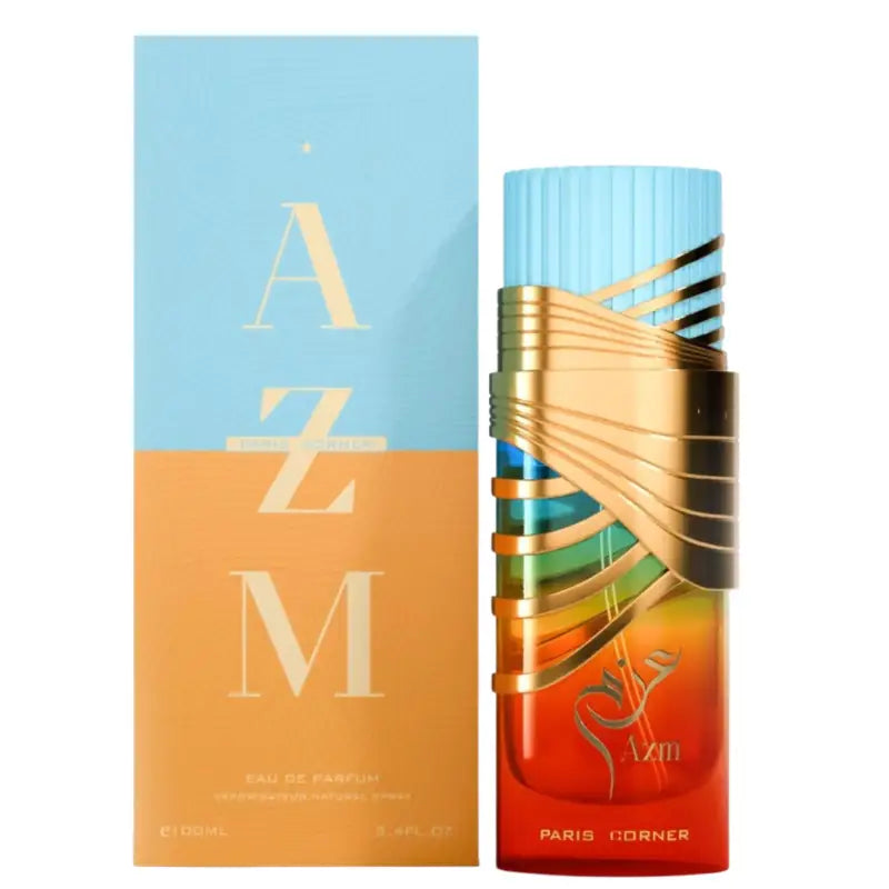 Azm Paris Corner - 100ml Eau De Parfum - 100ml - Dubai