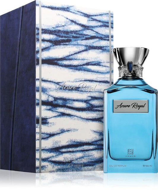 Azure Royal By Ahmed Al Maghribi – 100ml Extrait De Parfum Dubai Perfume – Dapper Industries
