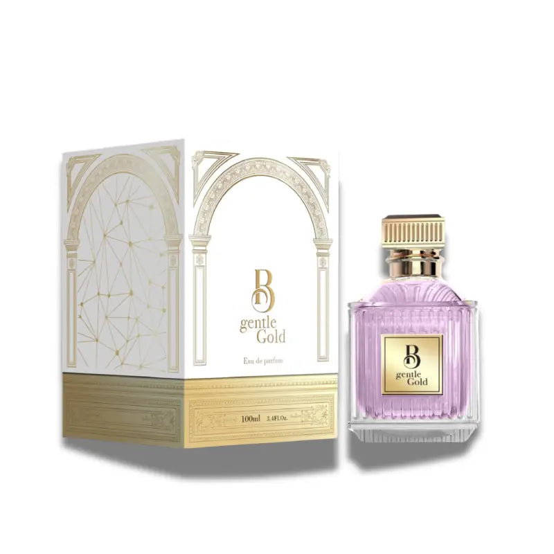 B Gentle Gold Fragrance World - 100ml Eau De Parfum - 100ml
