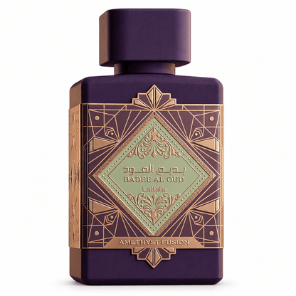 Bade'e Al Oud Amethyst Fusion by Lattafa - 100ml Eau de Parfum Dubai Perfume – Dapper Industries