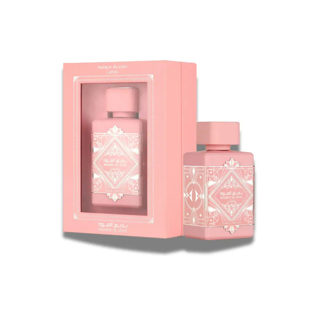 Bade’e Al Oud Lattafa Noble Blush - 100ml Eau Da Parfum