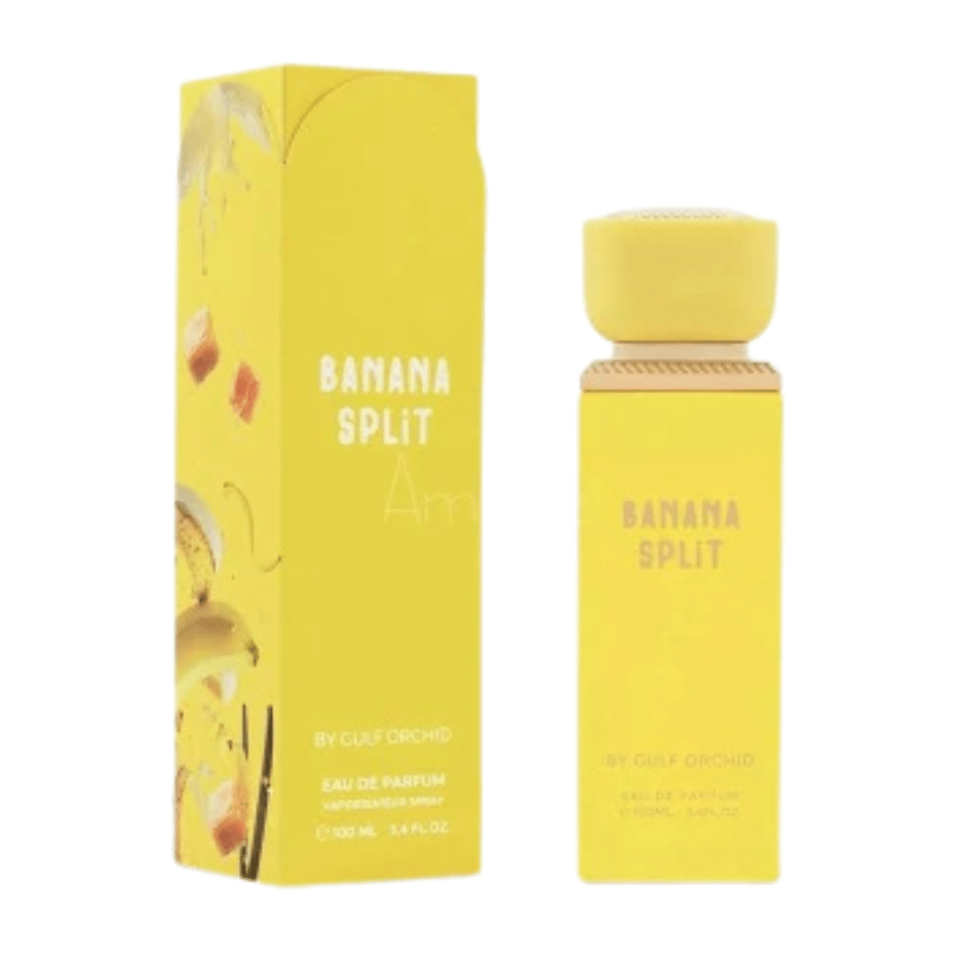 Banana Split By Gulf Orchid - 100ml Dubai Perfume – Dapper Industries