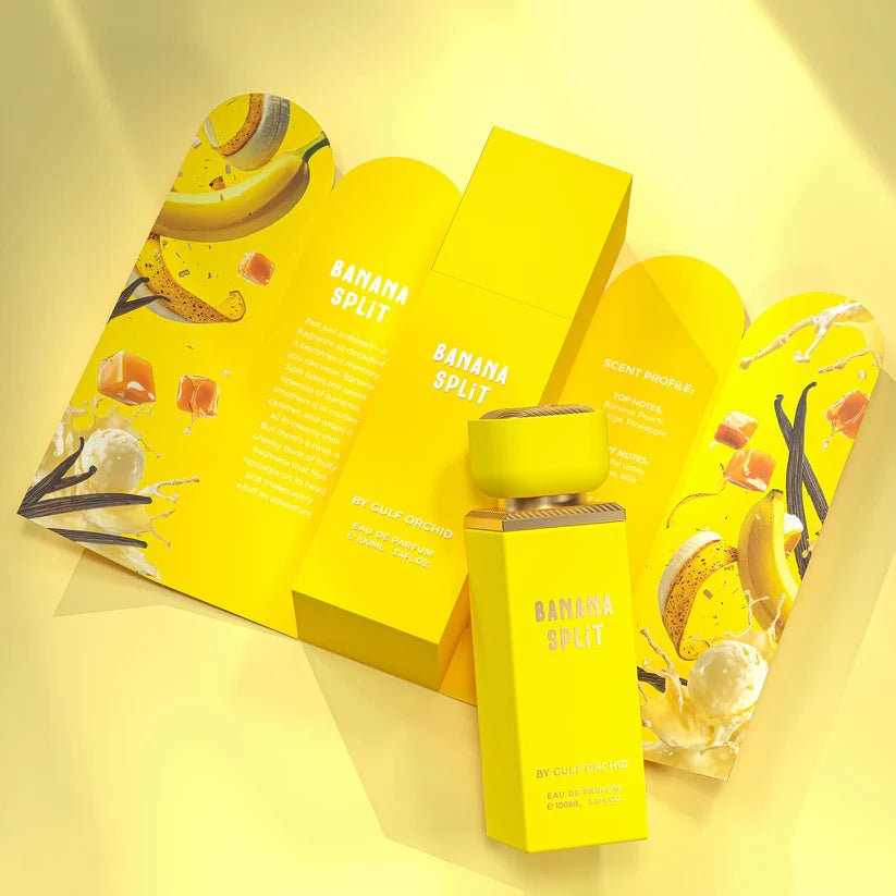 Banana Split By Gulf Orchid - 100ml Dubai Perfume – Dapper Industries