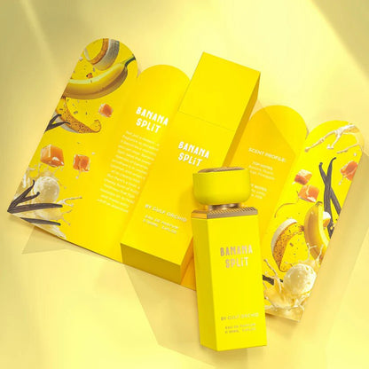 Banana Split By Gulf Orchid - 100ml Dubai Perfume – Dapper Industries
