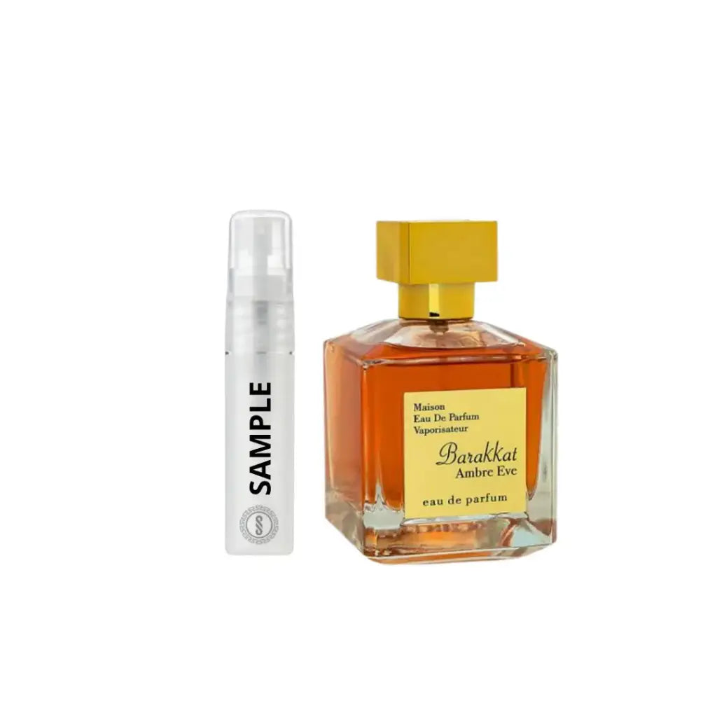 Barakkat Ambre Eve - 5ml Sample Eau Da Parfum - Dapper Industries SA