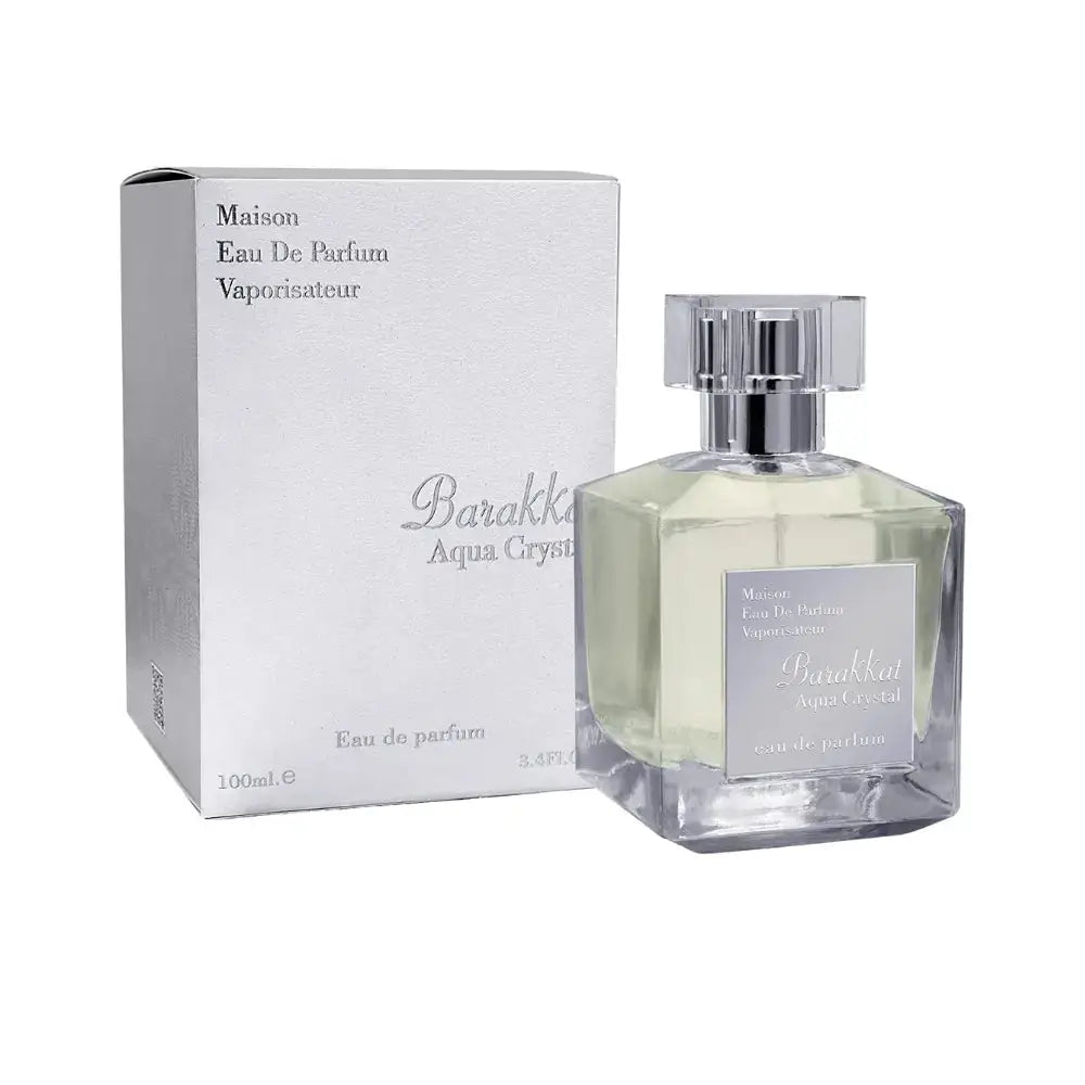 Barakkat Aqua Crystal - 100ml Eau De Parfum - Dapper Industries SA