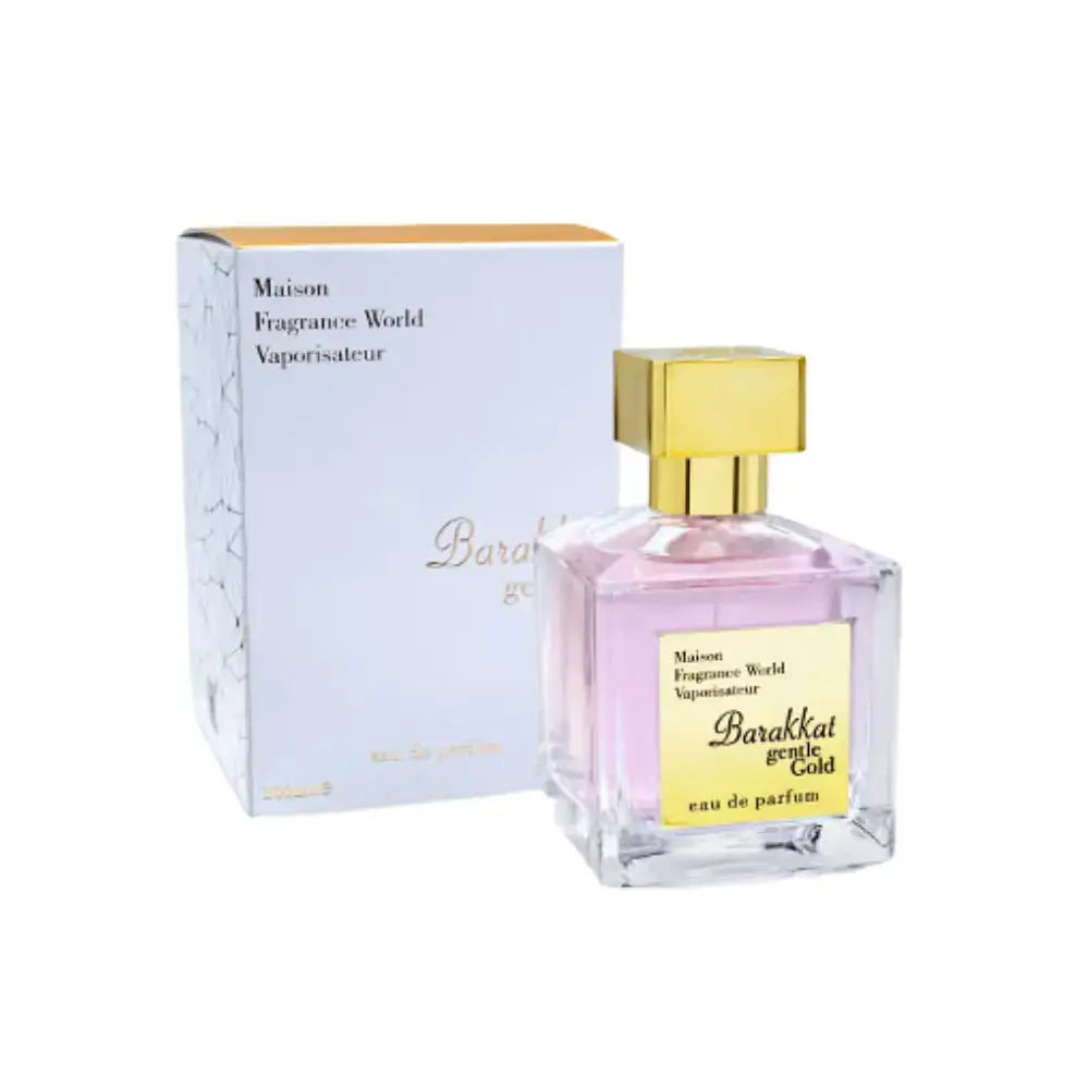 Barakkat Gentle Gold - 100ml Eau De Parfum - Dapper Industries SA