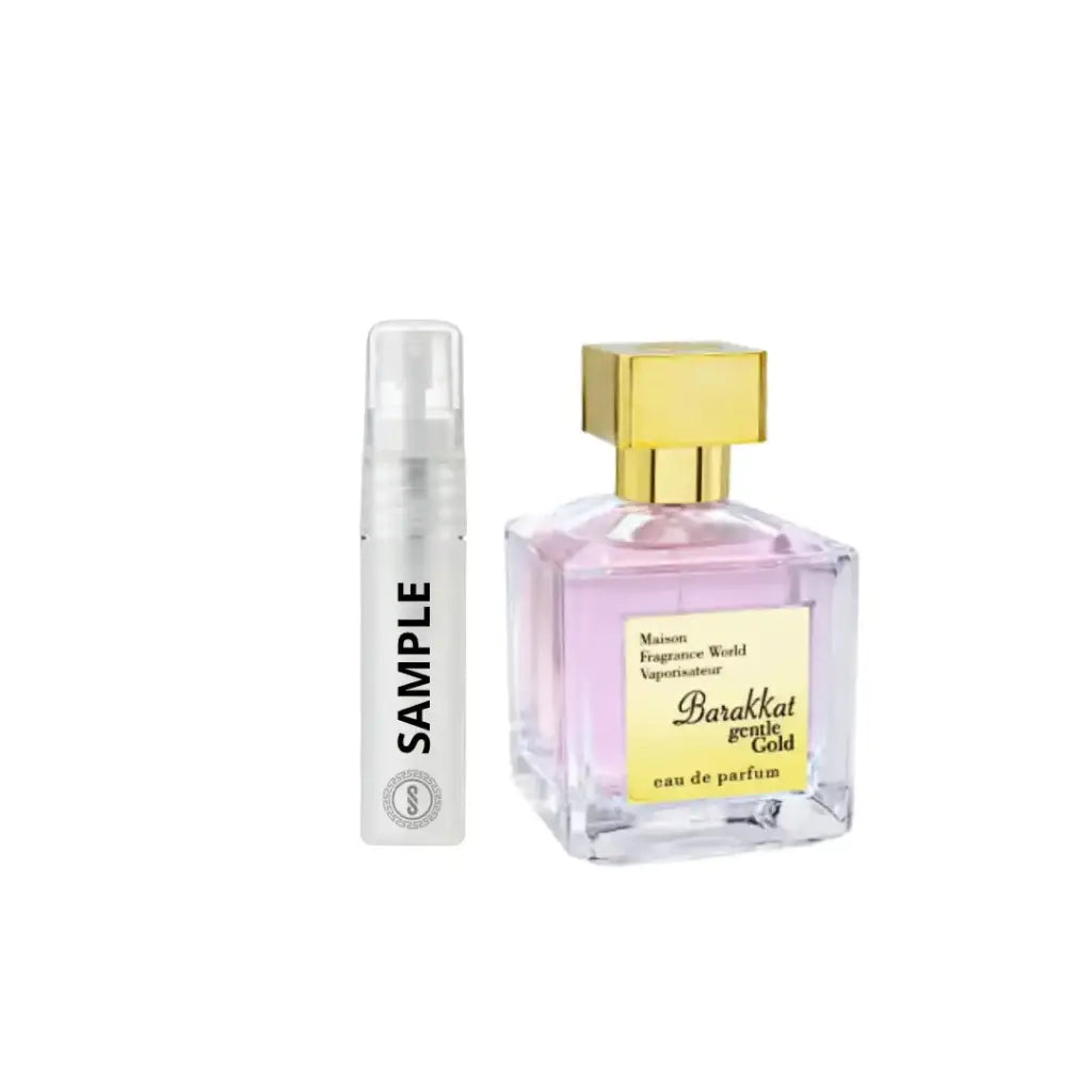 Barakkat Gentle Gold - 5ml Sample Eau Da Parfum - Dapper Industries SA