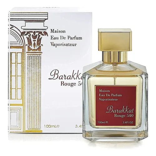 Barakkat Rouge 540 - 100ml Eau De Parfum Dubai Perfume – Dapper Industries