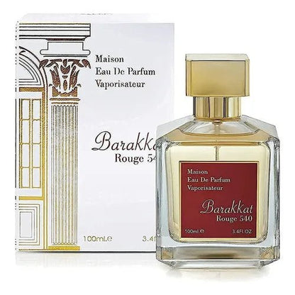 Barakkat Rouge 540 - 100ml Eau De Parfum Dubai Perfume – Dapper Industries