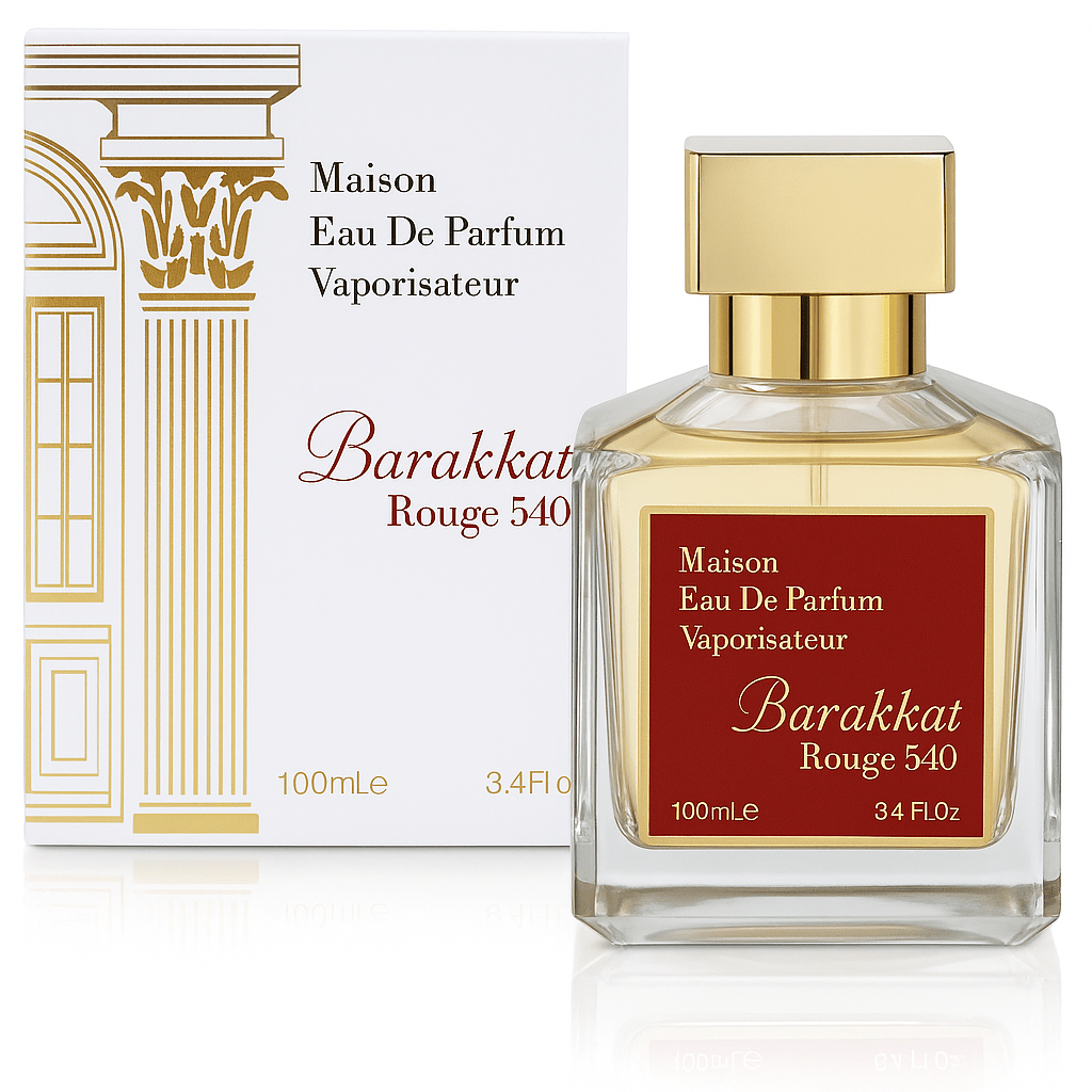 Barakkat Rouge 540 - 100ml Eau De Parfum Dubai Perfume – Dapper Industries