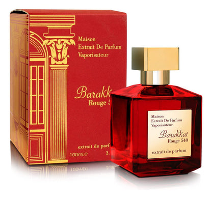 Barakkat Rouge 540 - 100ml Extrait De Parfum Dubai Perfume – Dapper Industries