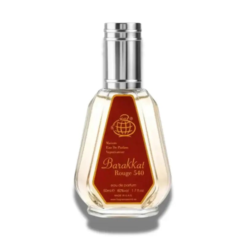 Barakkat Rouge 540 - 50ml Eau De Parfum Dubai Perfume – Dapper Industries