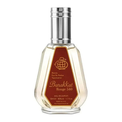 Barakkat Rouge 540 - 50ml Exrait De Parfum Dubai Perfume – Dapper Industries