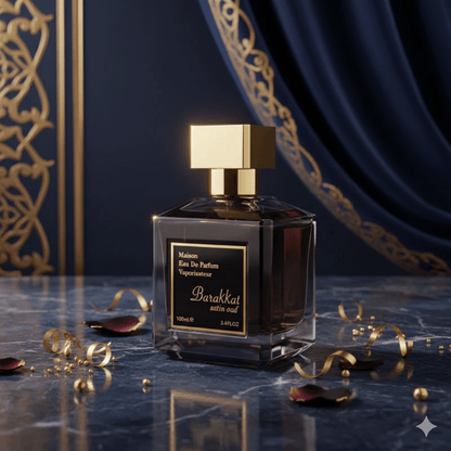 Barakkat Satin Oud - 100ml Eau De Parfum Dubai Perfume – Dapper Industries