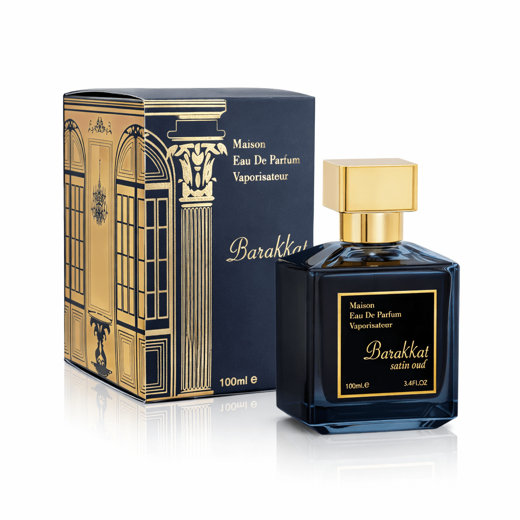 Barakkat Satin Oud - 100ml Eau De Parfum Dubai Perfume – Dapper Industries