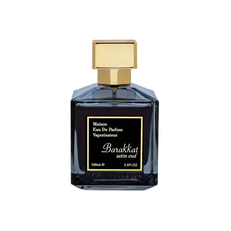 Barakkat Satin Oud - 100ml Eau De Parfum Dubai Perfume – Dapper Industries