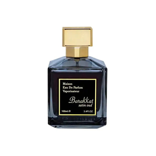 Barakkat Satin Oud - 100ml Eau De Parfum Dubai Perfume – Dapper Industries