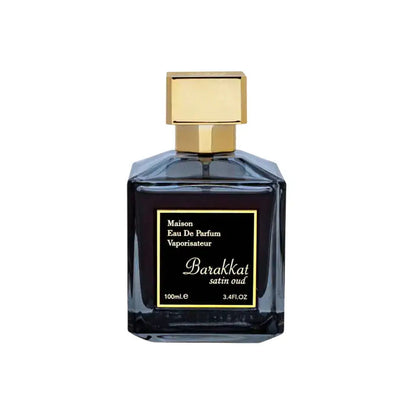 Barakkat Satin Oud - 100ml Eau De Parfum - Dapper Industries SA