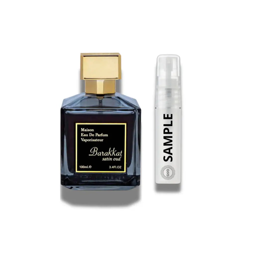 Barakkat Satin Oud - 5ml Sample Eau Da Parfum - 5ml