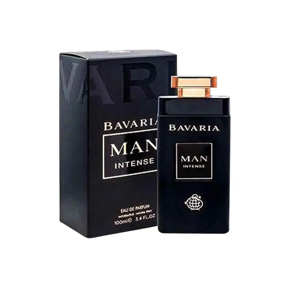 Bavaria Man Intense Fragrance World - 100ml Eau De Parfum Dubai Perfumes