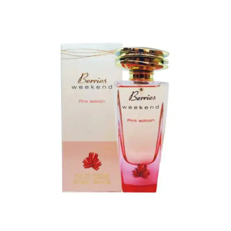 Berries Weekend - 100ml Eau Da Parfum - Dapper Industries SA