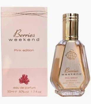 Berries Weekend - 50ml Eau Da Parfum Dubai Perfume – Dapper Industries