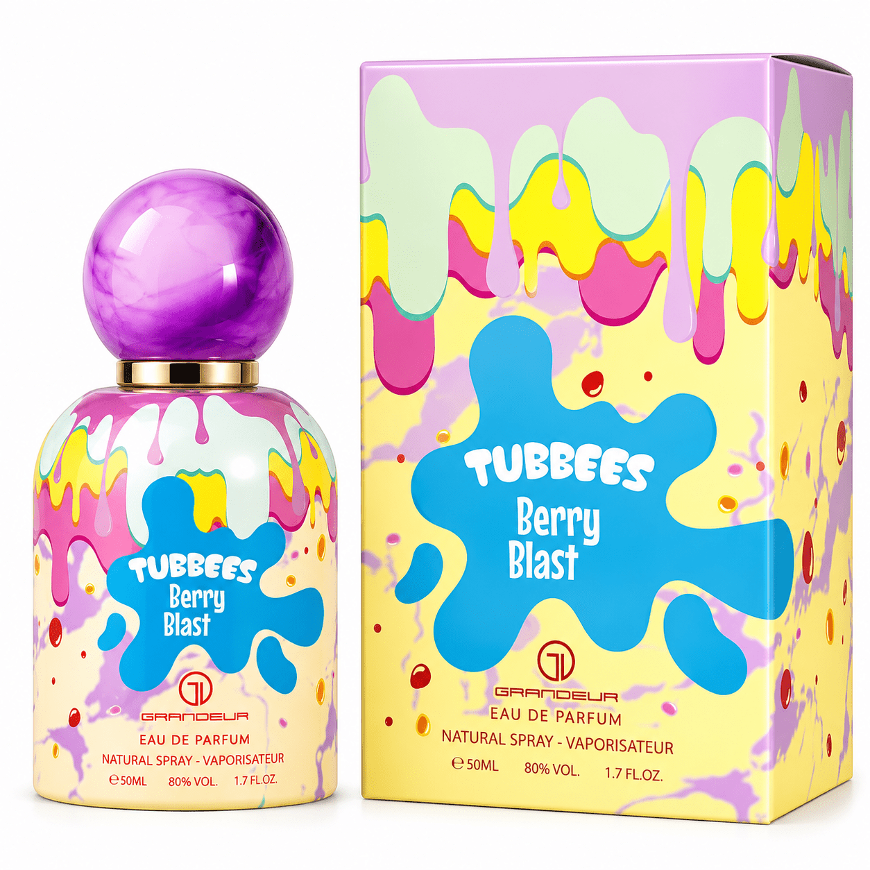 Berry Blast Tubbees – 50ml Dubai Perfume – Dapper Industries
