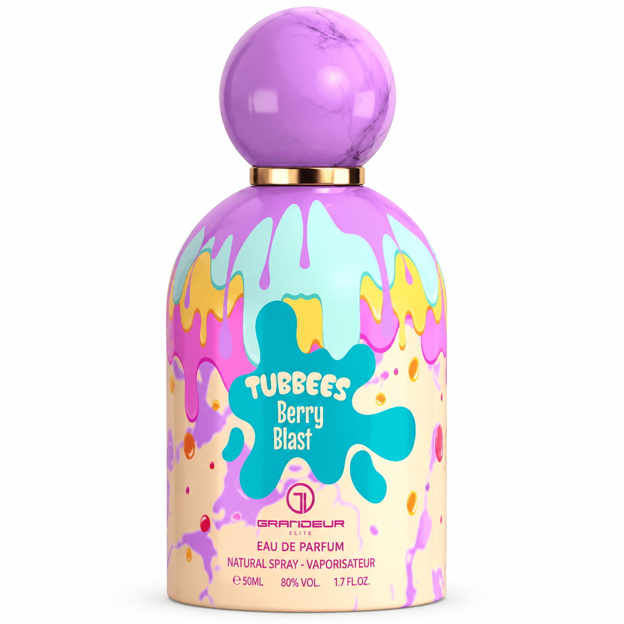 Berry Blast Tubbees – 50ml Dubai Perfume – Dapper Industries