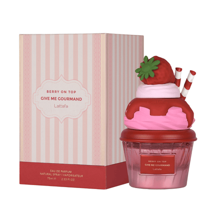 Berry on Top Lattafa - 75ml Dubai Perfume – Dapper Industries