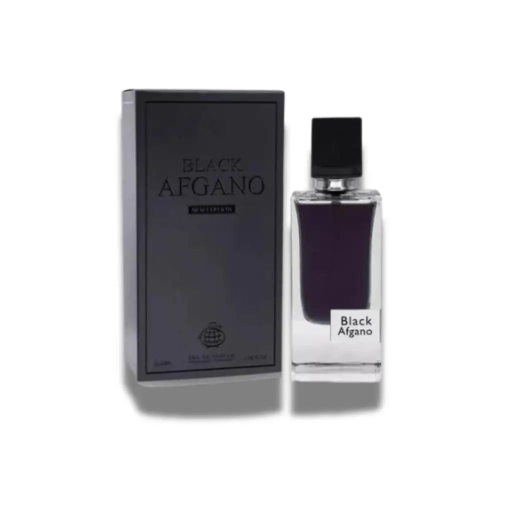 Black Afgano Fragrance World - 60ml Eau De Parfum - 60ml