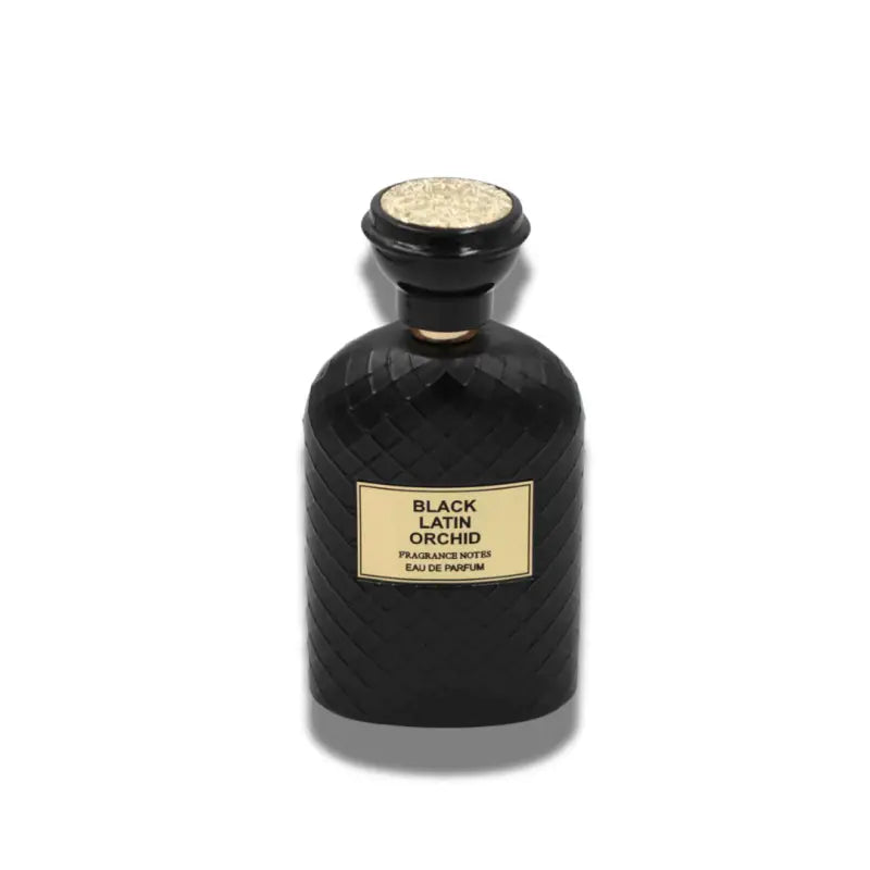 Black Latin Orchid Fragrance Notes - 100ml Eau De Parfum