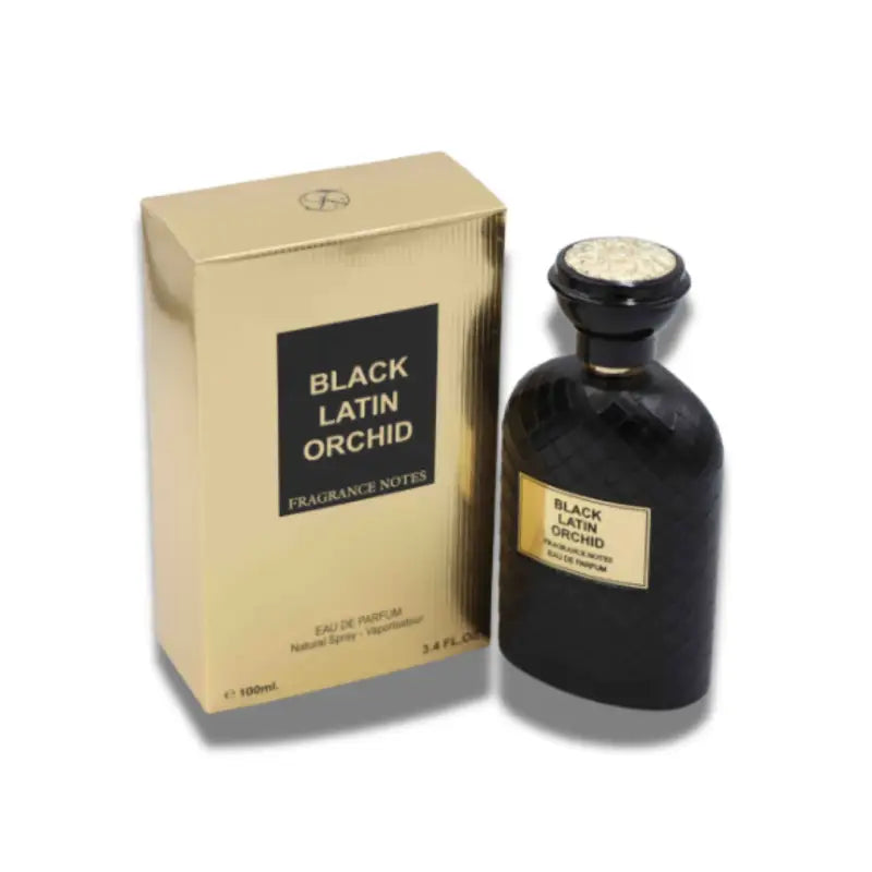 Black Latin Orchid Fragrance Notes - 100ml Eau De Parfum