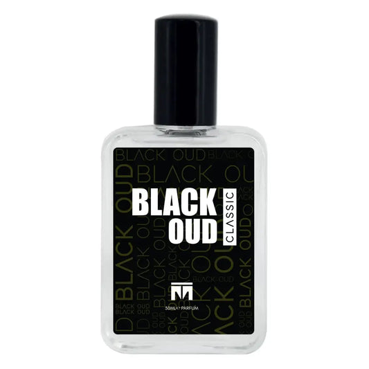 Black Oud Classic - 30ml Eau De Parfum - 30ml - Dubai