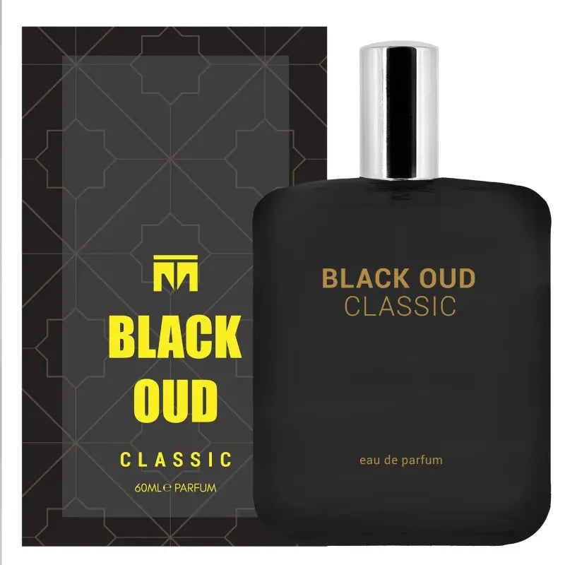 Black oud perfume sale