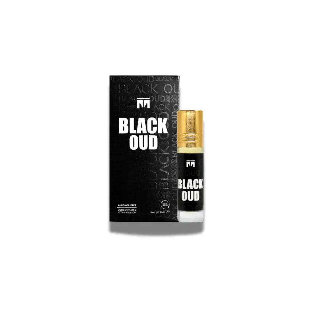 Black Oud Roll On - Motala 6ml - 6ml - Fragrance Roll-on