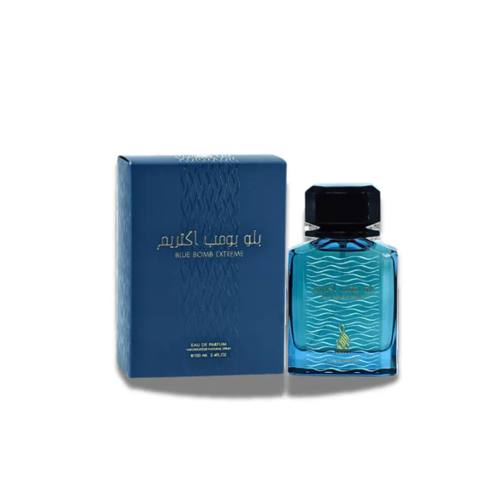 Blue Bomb Extreme - 100ml Eau De Parfum - 100ml - Dubai