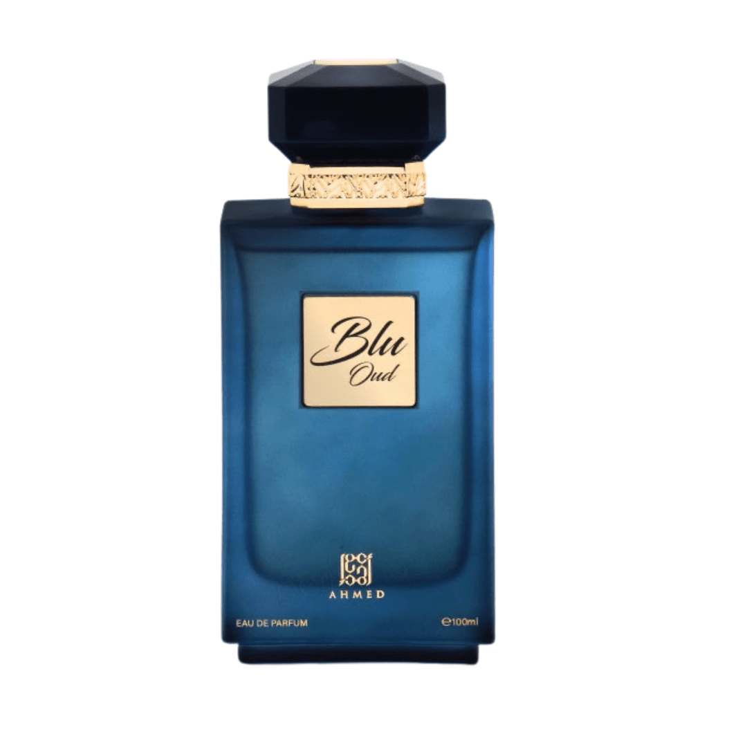 Blue Oud Ahmed Al Maghribi 100ml Eau De Parfum Dubai Perfume – Dapper Industries