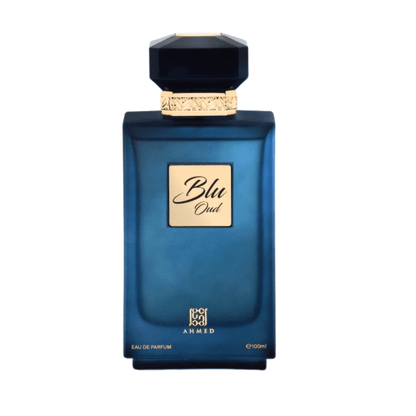 Blue Oud Ahmed Al Maghribi 100ml Eau De Parfum Dubai Perfume – Dapper Industries