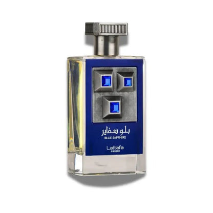 Blue Sapphire Lataffa Pride - 100ml Eau De Parfum Dubai Perfume – Dapper Industries