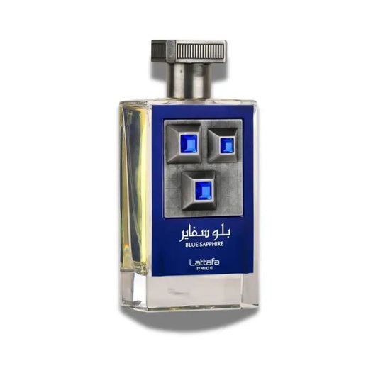 Blue Sapphire Lataffa Pride - 100ml Eau De Parfum Dubai Perfume – Dapper Industries