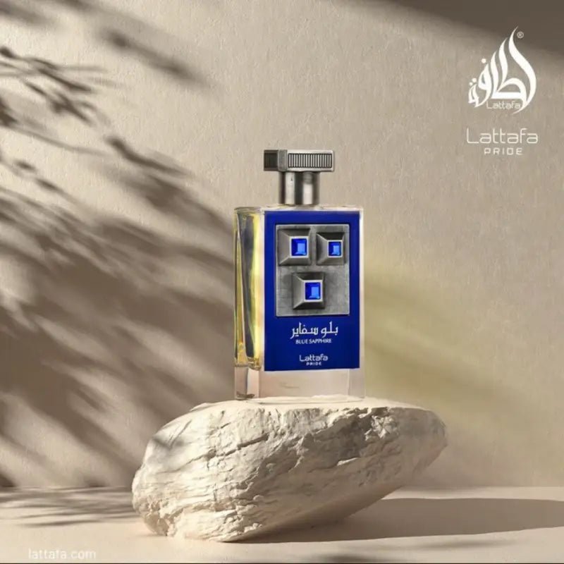 Blue Sapphire Lataffa Pride - 100ml Eau De Parfum Dubai Perfume – Dapper Industries