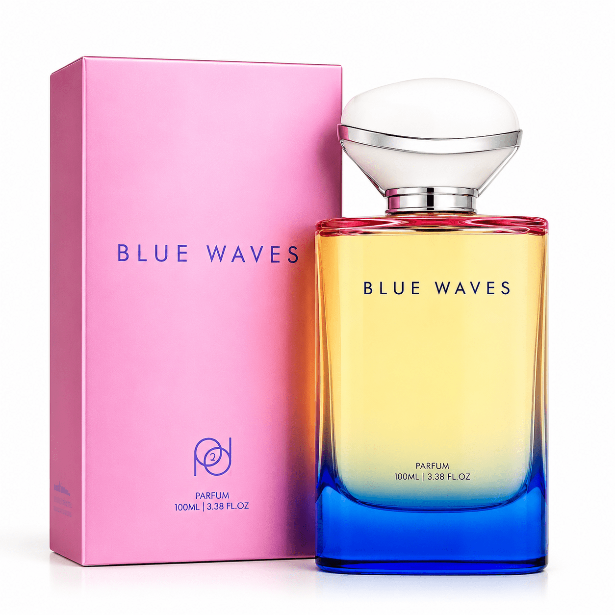 Blue Waves by Paris 2 Dubai – 100ml Dubai Perfume – Dapper Industries
