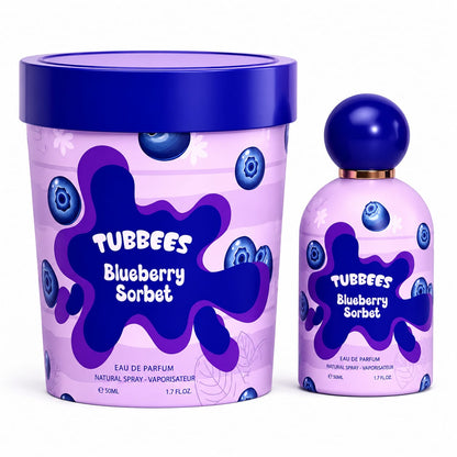 Blueberry Sorbet Tubbees – 50ml Dubai Perfume – Dapper Industries