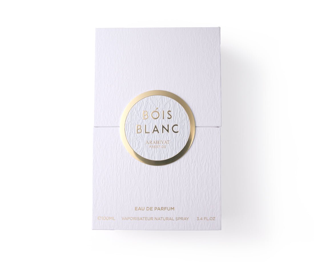 Bois Blanc By Arabiyat Prestige – 100ml Eau De Parfum Dubai Perfume – Dapper Industries