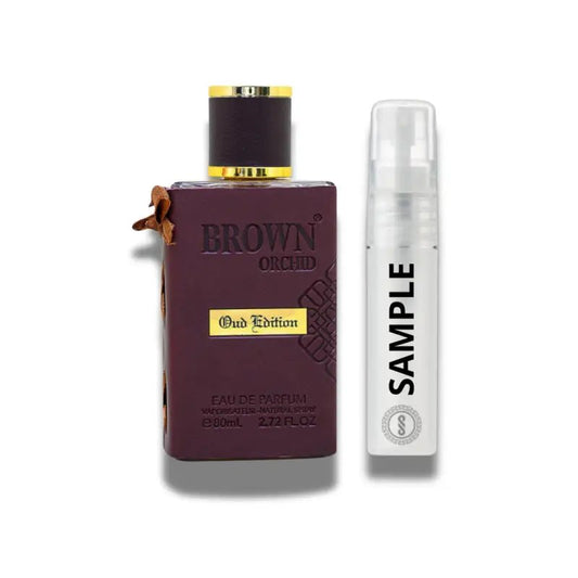 Brown Orchid Oud Edition - 5ml Sample Eau Da Parfum Dubai Perfume – Dapper Industries