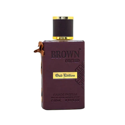 Brown Orchid (Oud Edition) - 80ml Eau Da Parfum Dubai Perfume – Dapper Industries