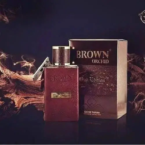 Brown Orchid (Oud Edition) - 80ml Eau Da Parfum - Dapper Industries SA